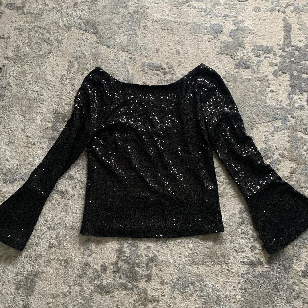 BB Dakota sequin top